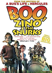 Boo, Zino & the Snurks | Back to Gaya  |   DVD